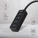 AXAGON HUE-M1A, 4x USB