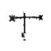 Kensington SmartFit Ergo Dual Monitor Arm K55409WW