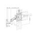 DIGITUS DA-90428 / 43", max. 23 V kg, černý VESA 75x100