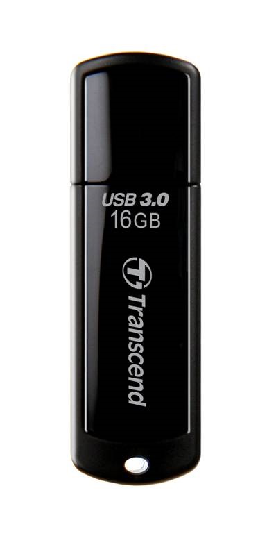 Transcend JetFlash 700 16GB, USB 3.0 čierny / TS16GJF700