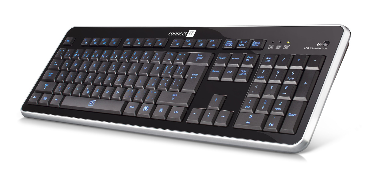 CONNECT IT CI-45 USB, CZ