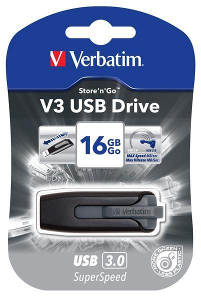 VERBATIM Store 'n' Go V3 16GB USB 3.0 / 49172
