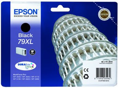 EPSON T7901 black XL - originál
