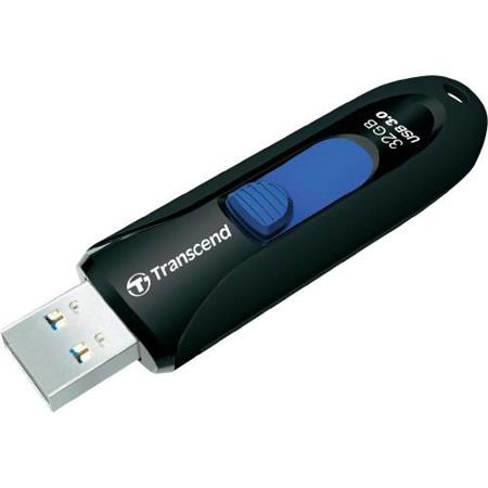 Transcend JetFlash 790K 32GB USB 3.0 čierno/modrý / TS32GJF790K