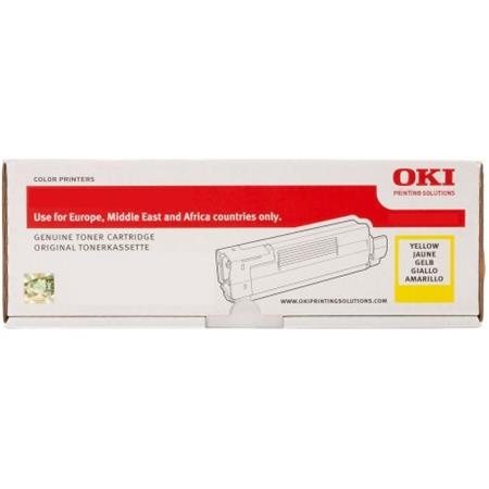 OKI toner 45862814 yellow - originál