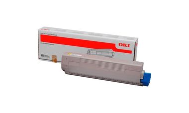 OKI toner 45862837 yellow - originál