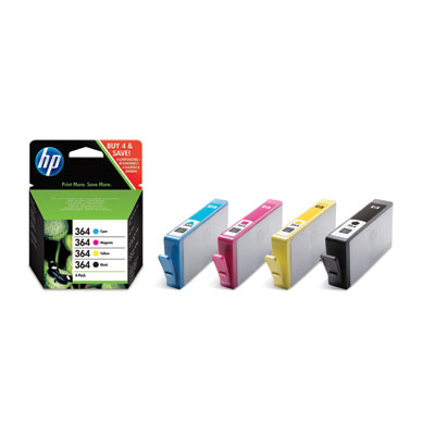 Hewlett Packard 364 Combo 4-Pack N9J73AE - originál