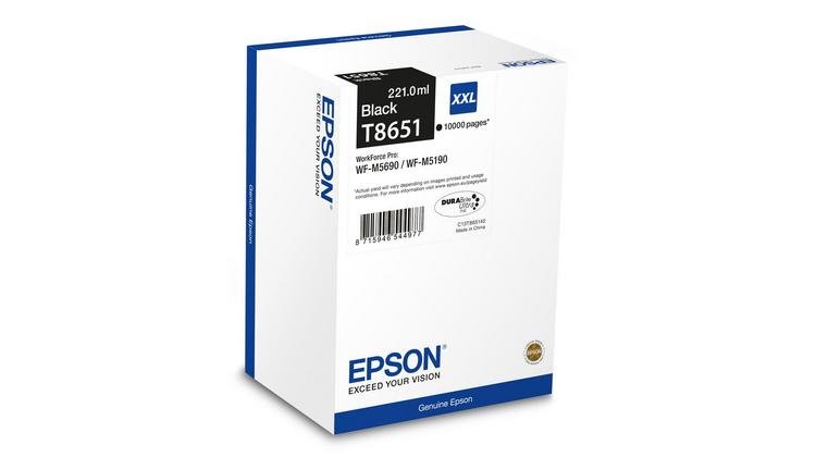 EPSON T8651 black XXL - originál