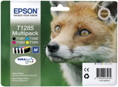 Epson T1285 Multipack C13T12854012 - originál