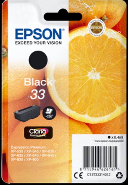 EPSON T3331 black - originál