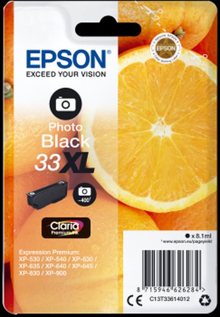 Epson T3361 XL Photo black - originál