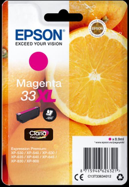 Epson T3363 XL Magenta - originál