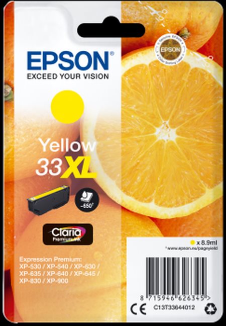 EPSON T3364 yellow XL - originál