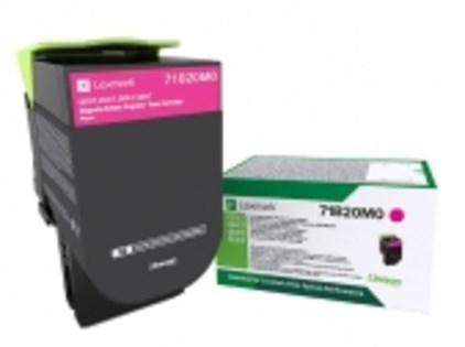 Lexmark 71B20M0 Magenta 2 300 stran - originál