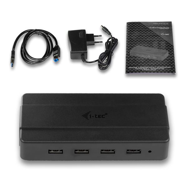 i-Tec USB3.0 HUB 4port / U3HUB445