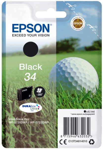EPSON T3461 black - originál
