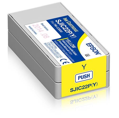 EPSON S020604 yellow - originál