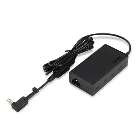 Acer power adapter for notebook, 90W, 19V, 5.5phy, black, LF, EU cord - for classic notebooks with a graphics card