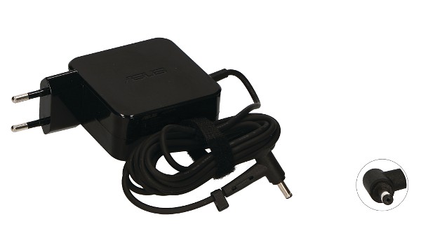 Asus VP-TNT75T (ADP-45BW Alternative) AC Adapter 19V 45W Black (Fixed EU Plug) 4.0x1.35mm