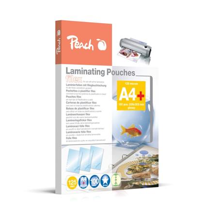 PEACH laminovacie fólie A4 (228x303mm), 125mic, Filex, 100ks, S-PP525-21