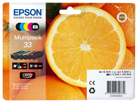 EPSON T3337 multipack - originál