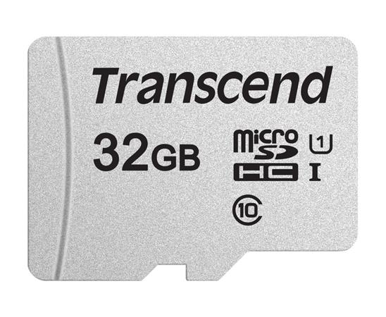 Transcend 32GB microSDHC 300S UHS-I U1 Class 10 (bez adaptéru) TS32GUSD300S