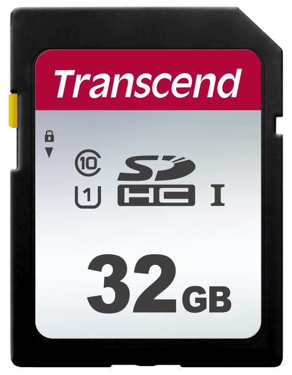 Transcend 32GB SDHC 300S (Class 10) UHS-I U1 TS32GSDC300S
