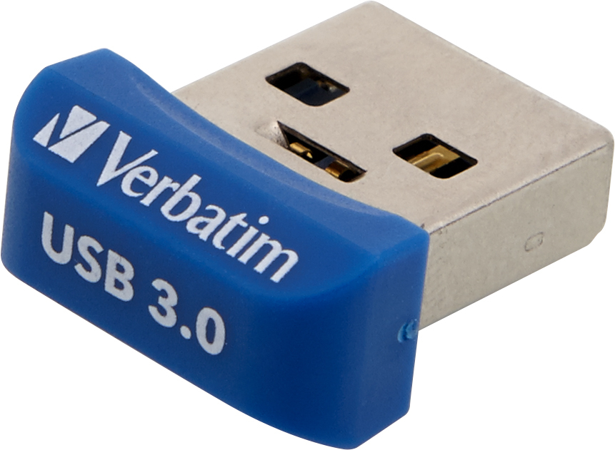 VERBATIM Flash disk Store 'n' Stay NANO/ 64GB/ USB 3.0/ 98711