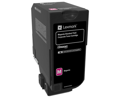 Lexmark 74C2SME Magenta 7 000 stran - originál
