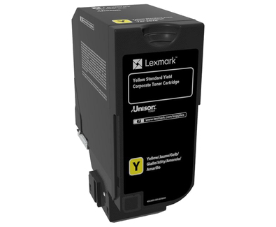 Lexmark 74C2SYE Yellow 7 000 stran - originál