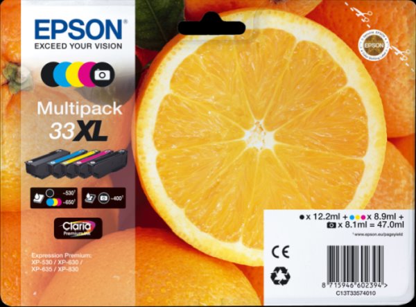 EPSON T3357 multipack 33XL - originál