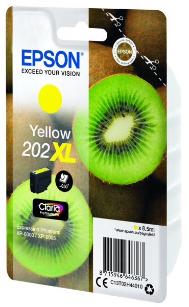 EPSON T02H4 yellow XL - originál