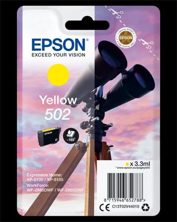 Epson C13T02V44010 Yellow - originál