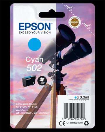 Epson C13T02V24010 Cyan - originál
