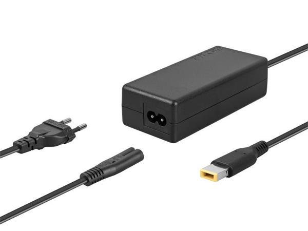 AVACOM Charging adapter for IBM/Lenovo laptops 20V 3.25A 65W square connector
