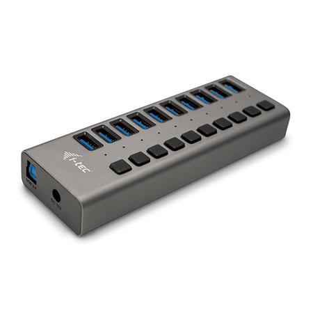i-tec USB 3.0 Charging HUB 10 Port + Power Adapter 48 W / U3CHARGEHUB10