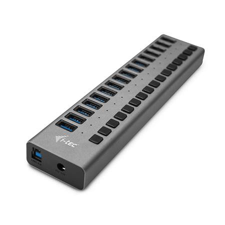 i-tec USB 3.0 Charging HUB 16 Port + Power Adapter 90 W / U3CHARGEHUB16