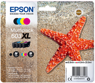 EPSON T03A640 multipack XL - originál