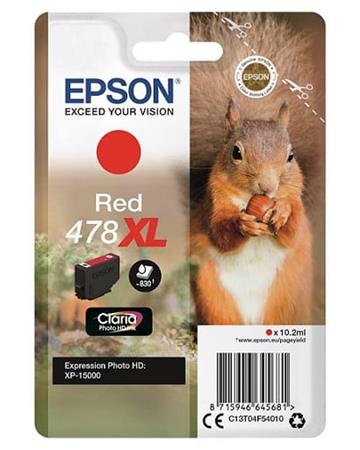 EPSON T04F5 red XL - originál