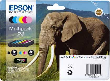 Epson T2428 Multipack 6-colours C13T24284011 - originál