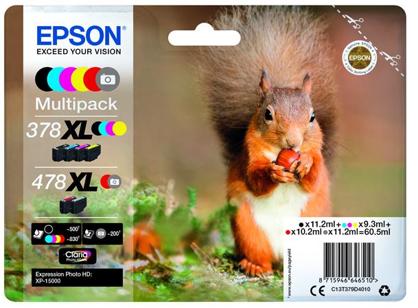 EPSON T379D multipack XL - originál
