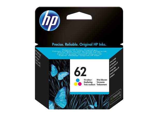 Hewlett Packard No.62 (C2P06AE) color - originál