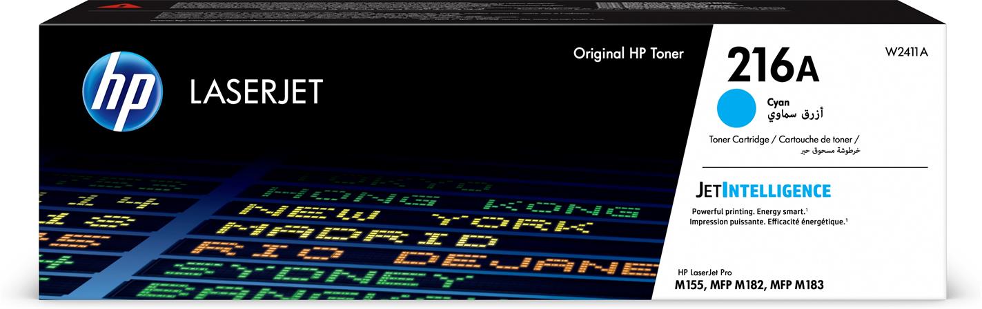 Hewlett Packard W2411A/216A Cyan - Original