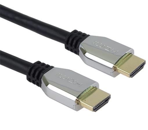 PremiumCord ULTRA HDMI 2.1 High Speed ??+ Ethernet kábel 8K @ 60Hz, pozlátené 2m / kphdm21z2