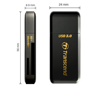 Transcend RDF5 USB 3.0