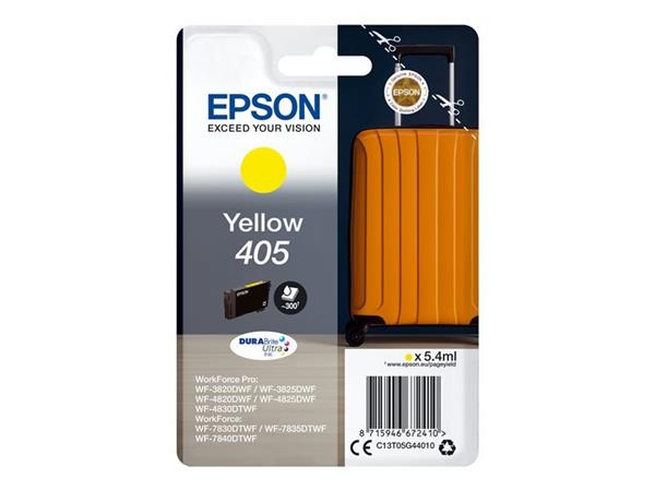 EPSON T05G4 yellow - originál
