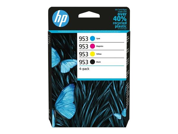 Hewlett Packard 6ZC69AE No.953 CMYK - Originál