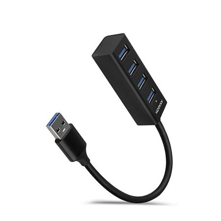 AXAGON HUE-M1A, 4x USB