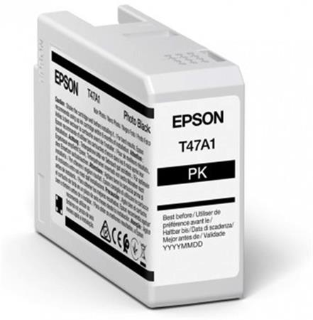 Epson Singlepack Photo Black T47A1 Ultrachrome C13T47A100 - originál