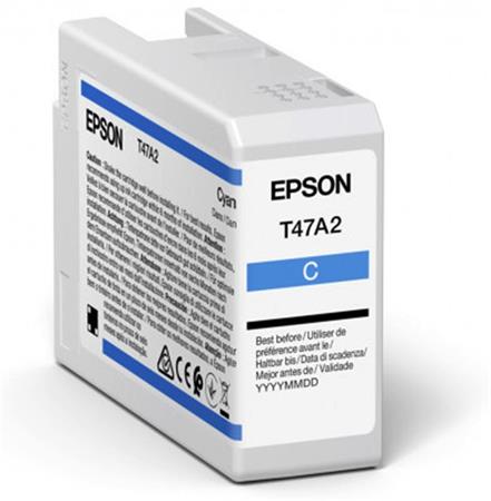 EPSON T47A2 Cyan (50ml) - originál